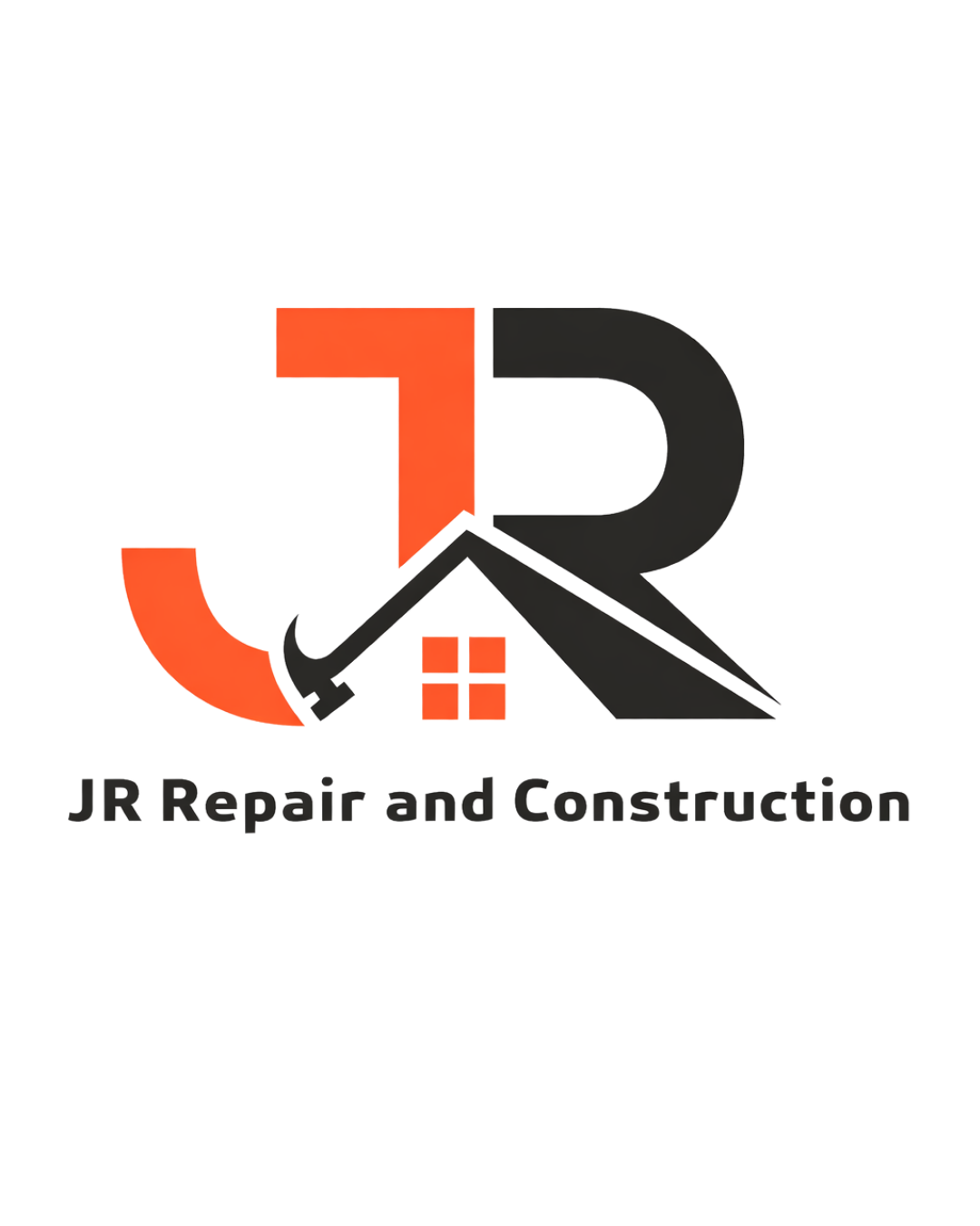 JR Repair and Construction handyman services logo